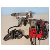 Thor heavy duty Drill and Right Angle Drill