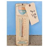 American Seeds Thermometer Advertising Sign