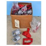 Box of Milwaukee  Power Tool Parts