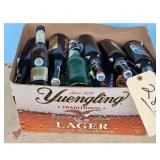 Box of Yuengling Traditional Lager Beer Bottles