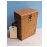 Vintage Slide Projector with Case and Slides