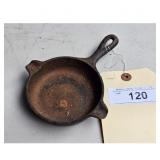 Vintage Cast Iron Skillet Ashtray