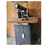 Craftsman 10 Inch Radial Arm Saw with Cabinet Stan