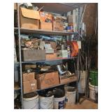 contents of Shelves