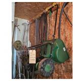 2-in-1 Spreader/ Cultivator/ Seeder Garden Tools