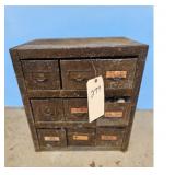 Metal Parts Cabinet 9 Drawer Organizer Storage Ch