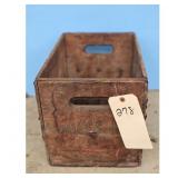 Wooden Crate "Canada Dry Ginger Ale" Large Size