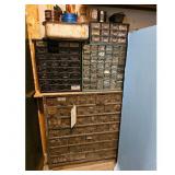 Metal Parts Bins/Cabinet Organize/Hardware Storage