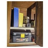 Cupbard Contents-Assorted Home Goods & Storage Lot