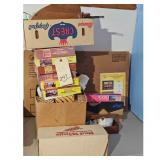 Assorted Craft & Miniature Building Kits Lot