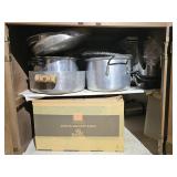 Contents of Lower Garage Cabinet