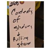 Rolling Stand with  Contents of 3rd Section of She