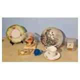 Vintage Danbury Mint & National City Desk Clocks L