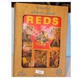 Cincinnati Reds Baseball Quartz Clock - Product of