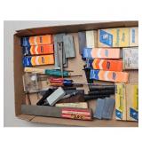 Norton & Bear Brand Sharpening Stones Lot with Too
