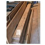 Lot of Assorted Mixes Lumber Wood Boards