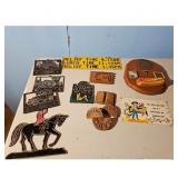 Vintage Lot of Collectible Memorabilia - Hot Dog P