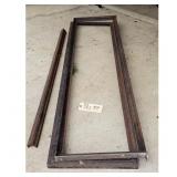 Metal Angle Iron Frame Pieces