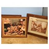 Several Framed Art Pieces - Still Life, Landscape,
