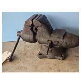 Vintage 3.5 Inch Wilton Vise Made in USA