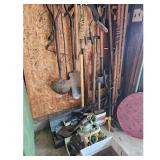 Assorted Vintage Garden and Hand Tools Lot