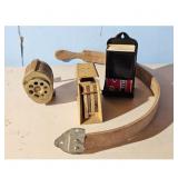 Boston KS Pencil Sharpener/Postal Scale & Metal Ma