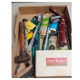 Assorted Vintage Tools Lot - Drill Bits, Hammer, B