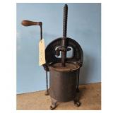 Enterprise Mfg Co. Cast Iron SausageStuffer