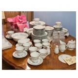 Early Spring Noritake China Dinnerware Set Service