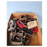Assorted C-Clamps Lot
