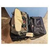 Lot of 2 Travel Luggage Bags