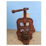 The Ridge Tool  Co. Pipe Vise