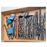 Assorted Drill Bits and Tools Set