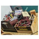 Box full of Electrical Wire Assortment and Accesso