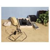 Audibel Hearing Aid Accessories Lot with Phone Han