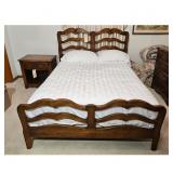 Ethen Allen Bedroom Set - Bed, Dresser, Chest, Nig