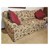Sherrill Furniture Uph Sofa with Decorative Pillow