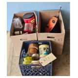 Lot of Assorted Craft Supplies and Household Items