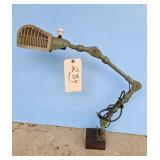 Adjustable Desk Lamp - Green
