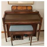 Vintage Yamaha Electone Organ with Bench