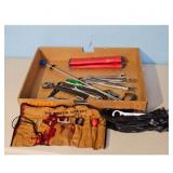 Mixed Tool Lot: Proto Wrenches, Pittsburgh Ratchet