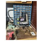 Dremel Moto-Tool Drill Press , w/ Wilton Vise