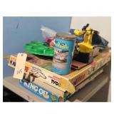 Toy Lot: Tyco Highway Construction,  and More