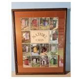 Framed Print "Nature Calls" Outhouse Collage Art