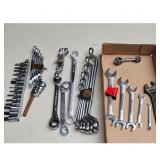 Craftsman and Crescent Wrenches Set - Assorted Siz