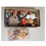 Assorted Seashells and Natural Decor Collection