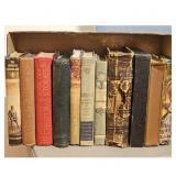 Collection of Vintage Hardback Books