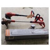 Black & Decker String Trimmer Lot with STIHL Box