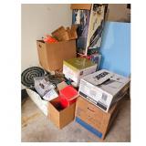 Assorted Holiday Decor & Home Goods Lot - Dickens