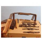 Vintage Drawknife and Spoke Shaves Woodworking Too